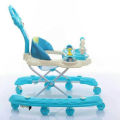 Bebê walker com alça bar / baby walker novo com guarda-sol / carrinho de bebê venda quente à venda